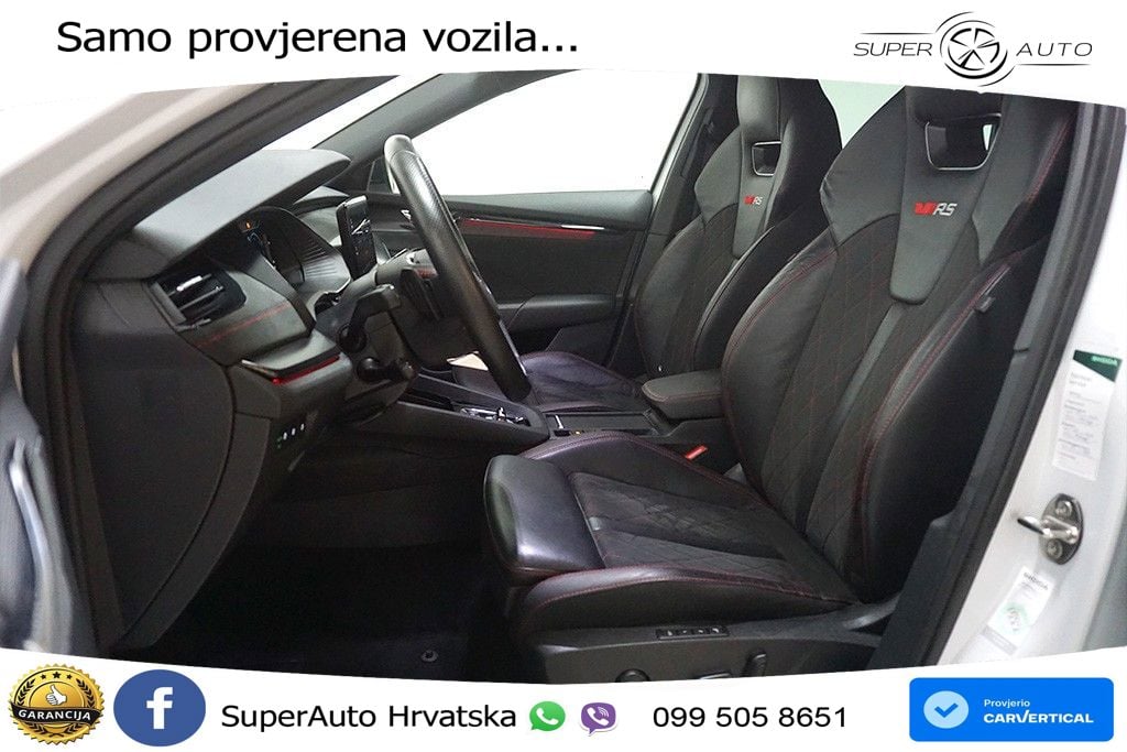 Škoda Octavia Combi RS 2.0 TDI (200 KS) 4x4 DSG LED+GR SJED+ACC