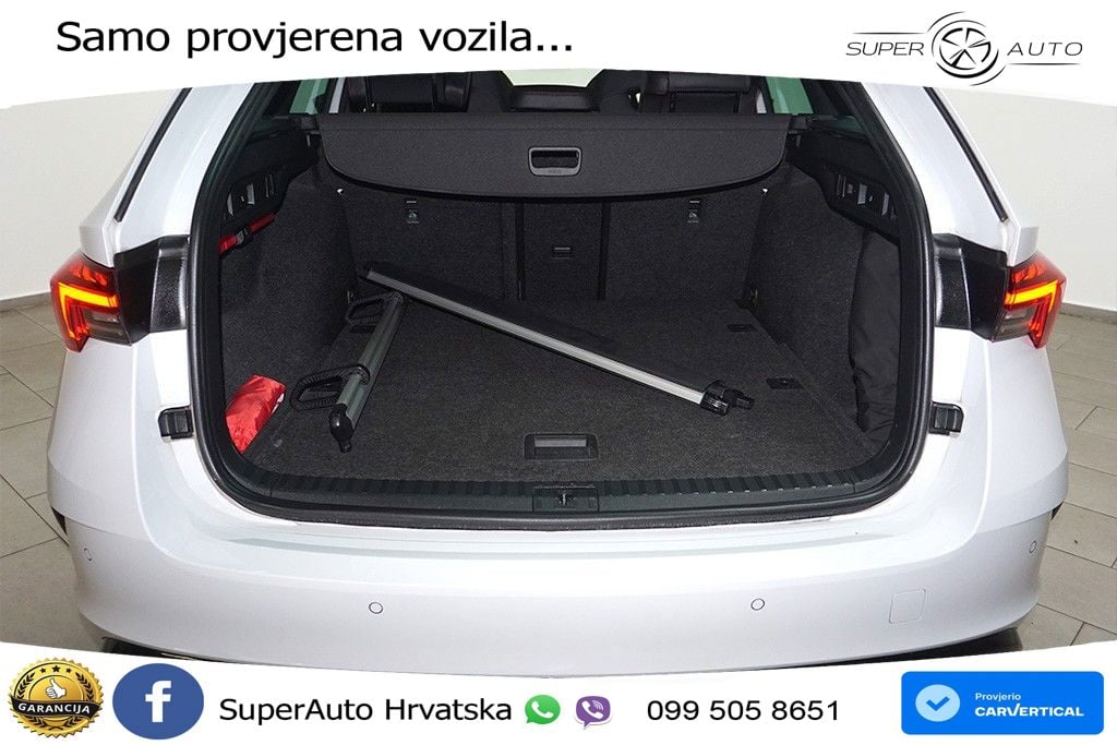 Škoda Octavia Combi RS 2.0 TDI (200 KS) 4x4 DSG LED+GR SJED+ACC
