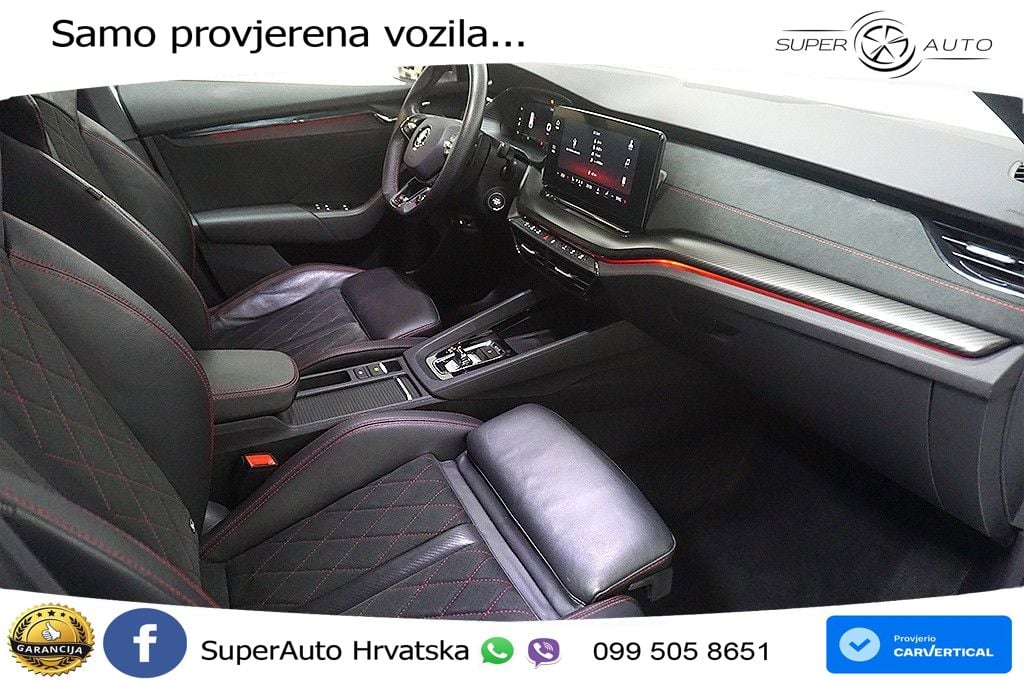 Škoda Octavia Combi RS 2.0 TDI (200 KS) 4x4 DSG LED+GR SJED+ACC