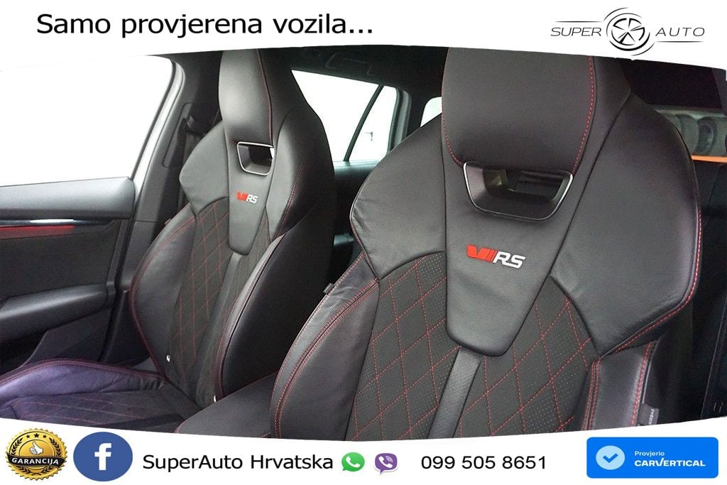 Škoda Octavia Combi RS 2.0 TDI (200 KS) 4x4 DSG LED+GR SJED+ACC