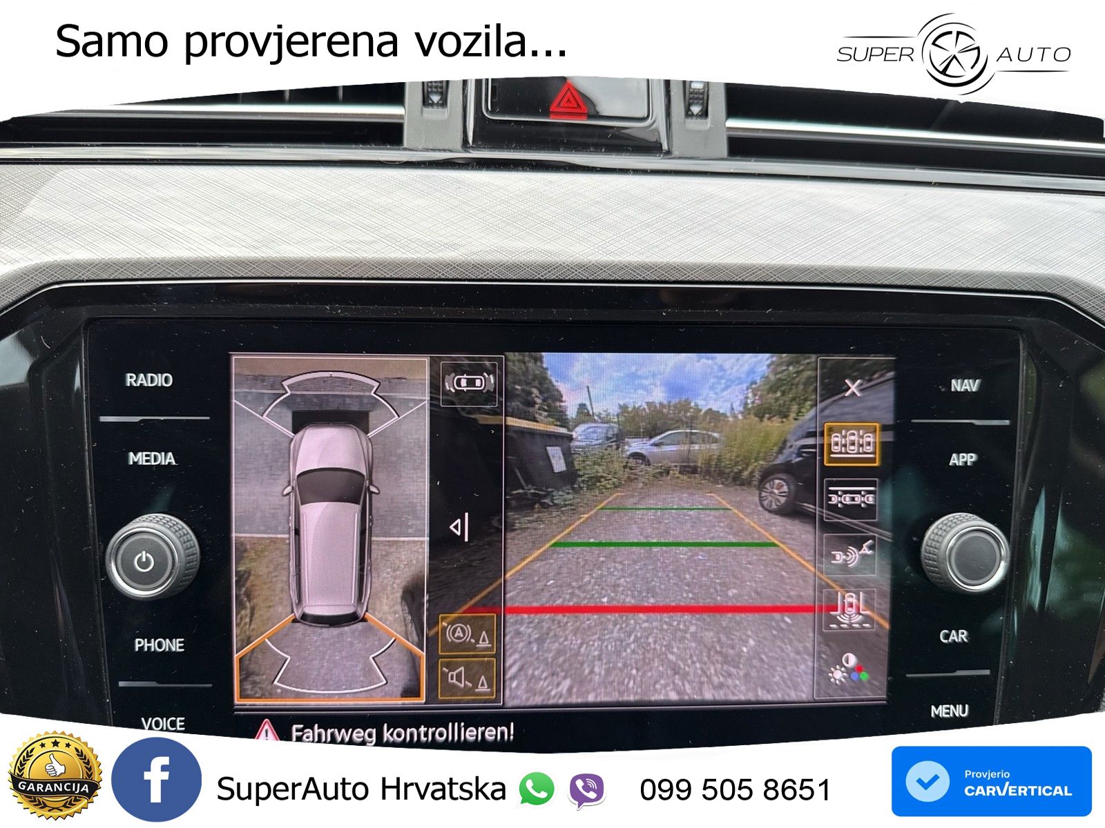 Volkswagen Passat Variant 1.5 TSI (150 KS) DSG ACT Business LED+GR SJED+ACC