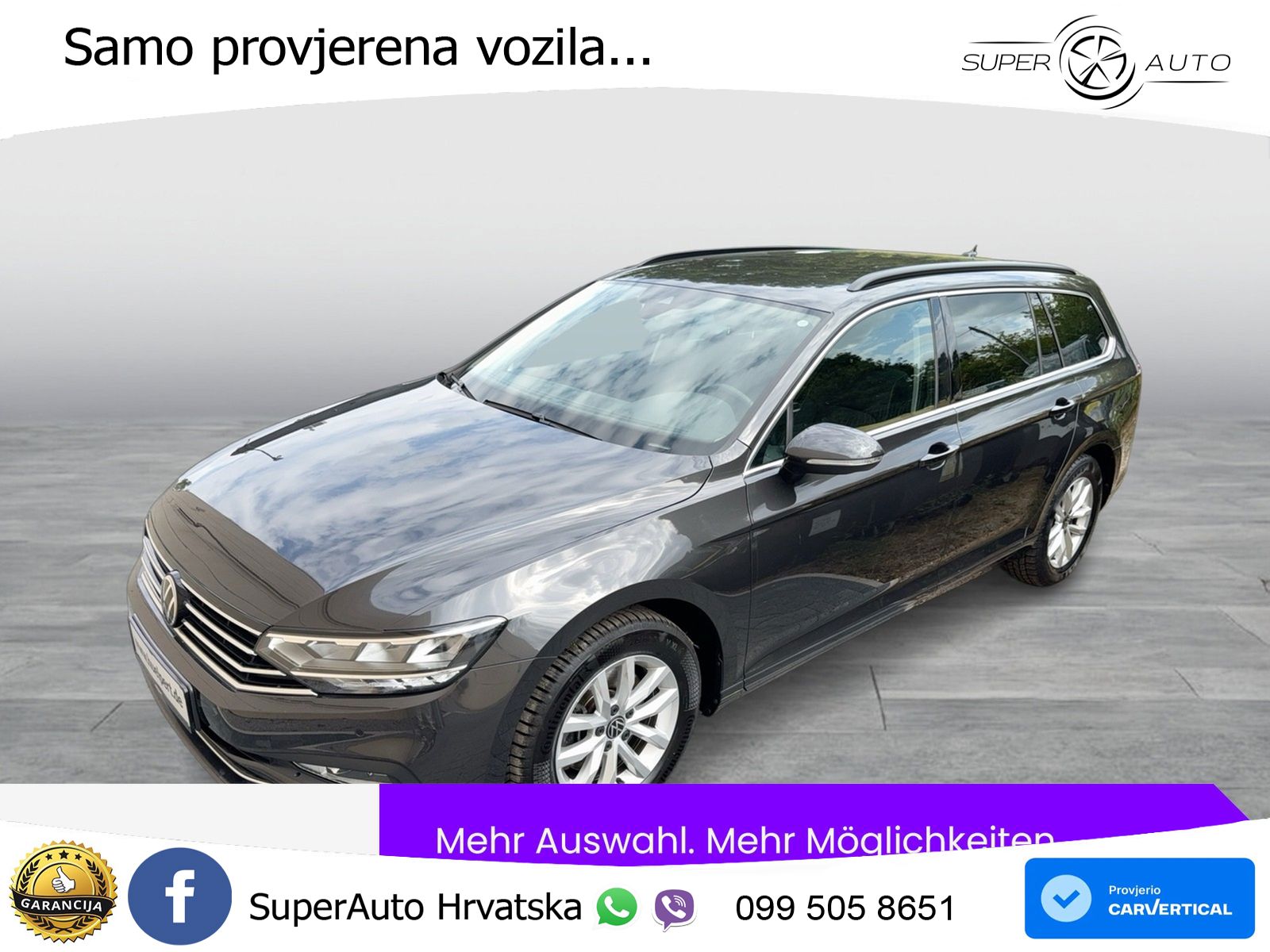 Volkswagen Passat Variant 1.5 TSI (150 KS) DSG ACT Business LED+GR SJED+ACC