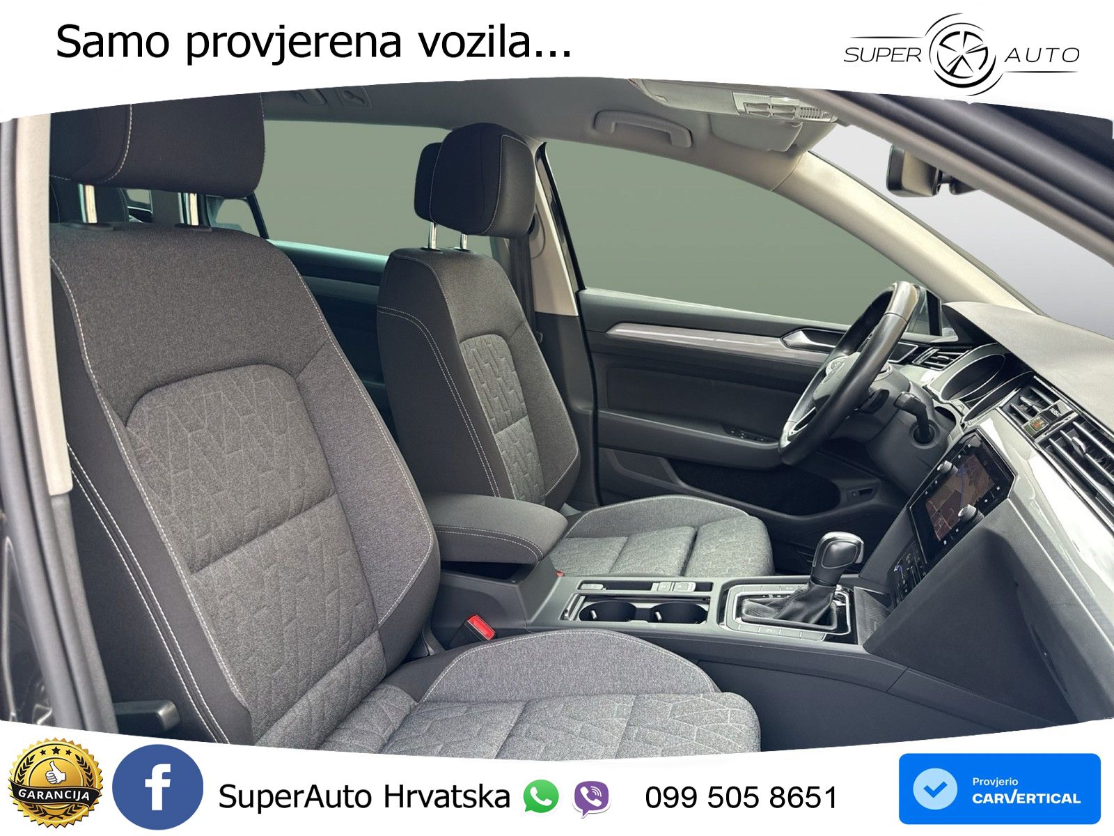Volkswagen Passat Variant 1.5 TSI (150 KS) DSG ACT Business LED+GR SJED+ACC