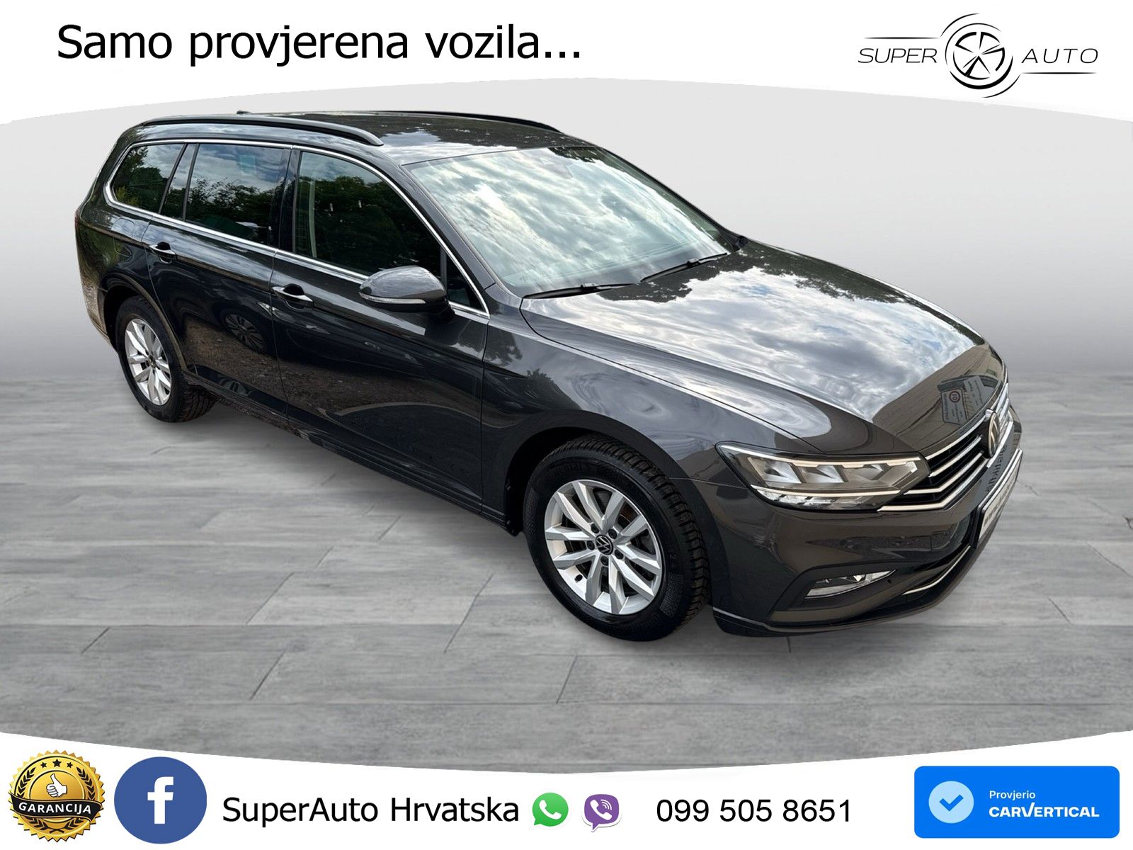 Volkswagen Passat Variant 1.5 TSI (150 KS) DSG ACT Business LED+GR SJED+ACC