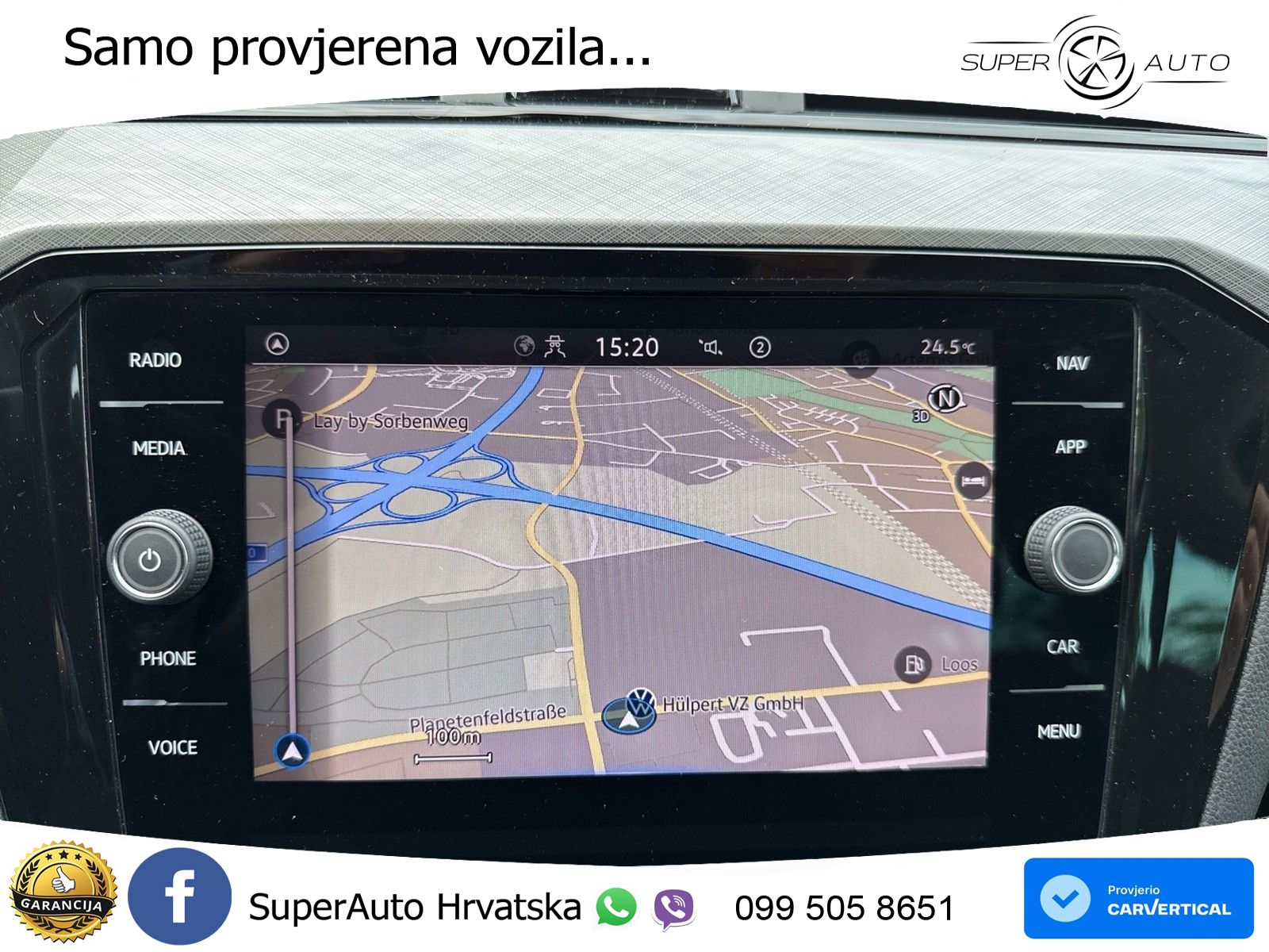 Volkswagen Passat Variant 1.5 TSI (150 KS) DSG ACT Business LED+GR SJED+ACC