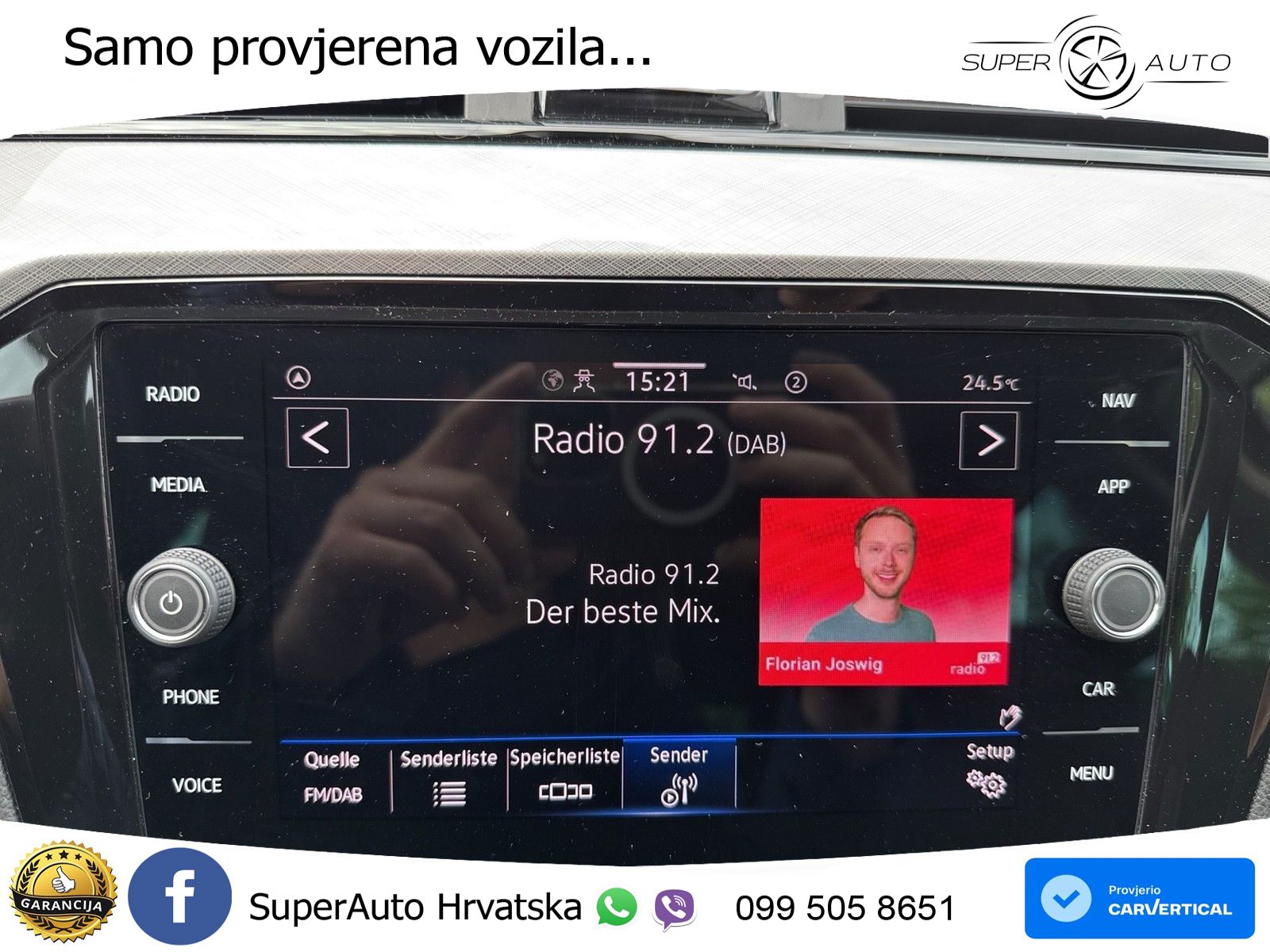 Volkswagen Passat Variant 1.5 TSI (150 KS) DSG ACT Business LED+GR SJED+ACC