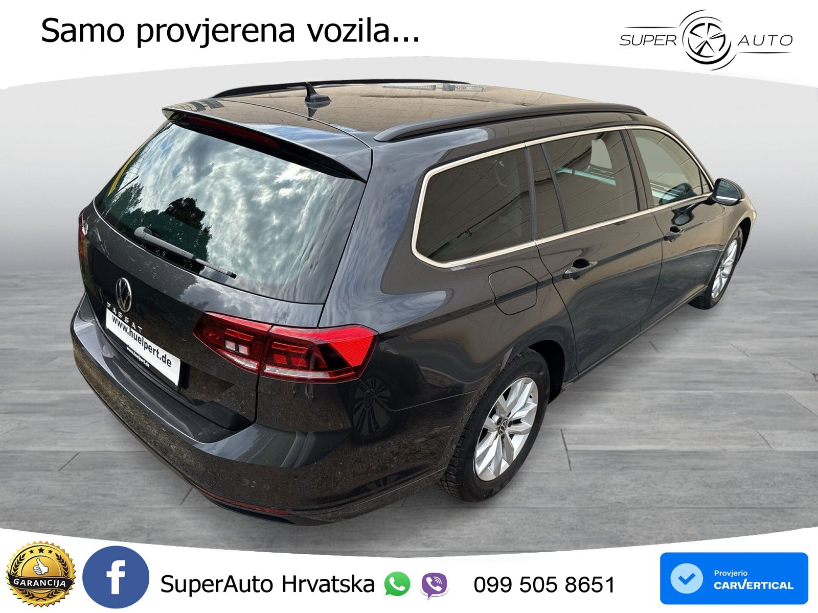 Volkswagen Passat Variant 1.5 TSI (150 KS) DSG ACT Business LED+GR SJED+ACC