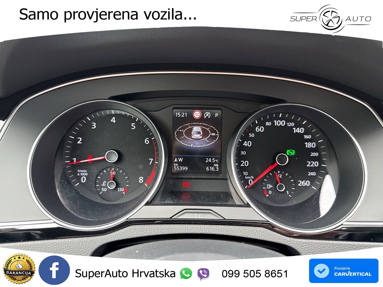Volkswagen Passat Variant 1.5 TSI (150 KS) DSG ACT Business LED+GR SJED+ACC