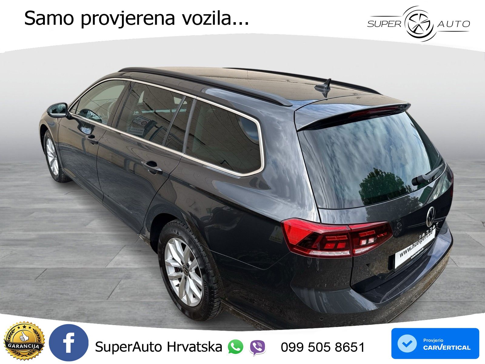 Volkswagen Passat Variant 1.5 TSI (150 KS) DSG ACT Business LED+GR SJED+ACC