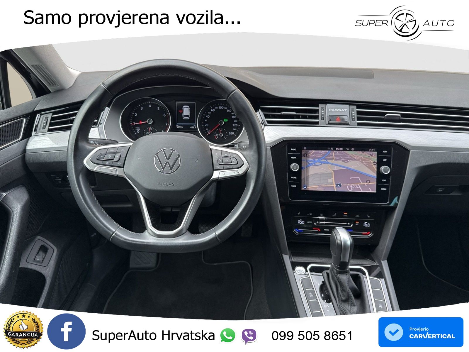 Volkswagen Passat Variant 1.5 TSI (150 KS) DSG ACT Business LED+GR SJED+ACC