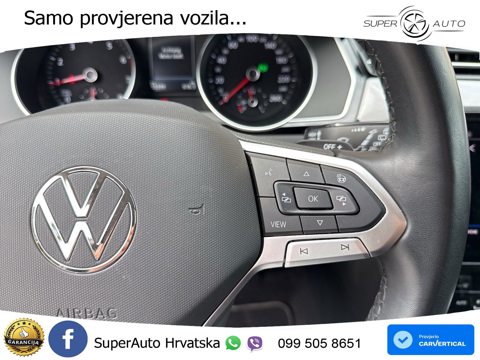 Volkswagen Passat Variant 1.5 TSI (150 KS) DSG ACT Business LED+GR SJED+ACC