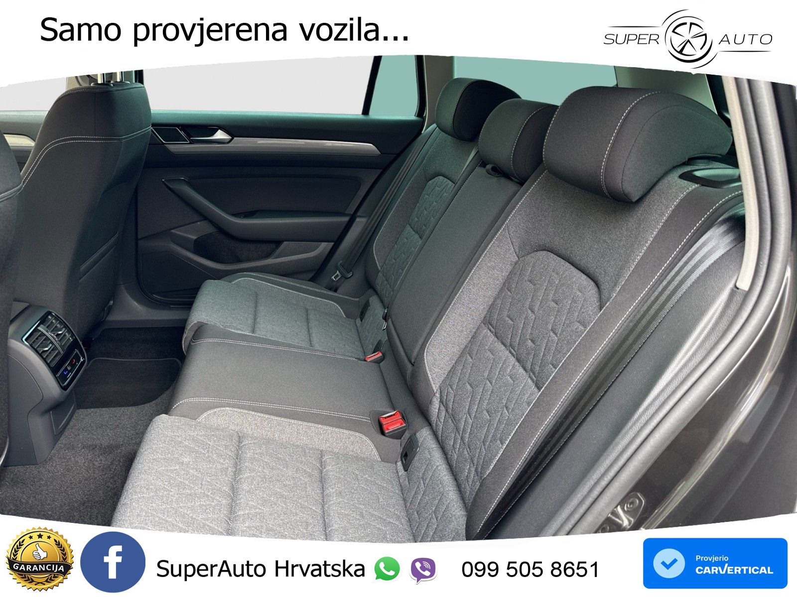 Volkswagen Passat Variant 1.5 TSI (150 KS) DSG ACT Business LED+GR SJED+ACC
