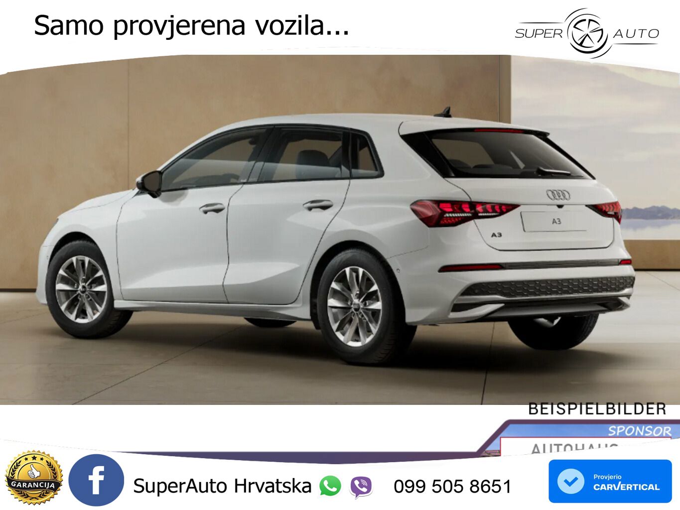 Audi A3 30 TDI (116 KS) LED+GR SJED+ACC