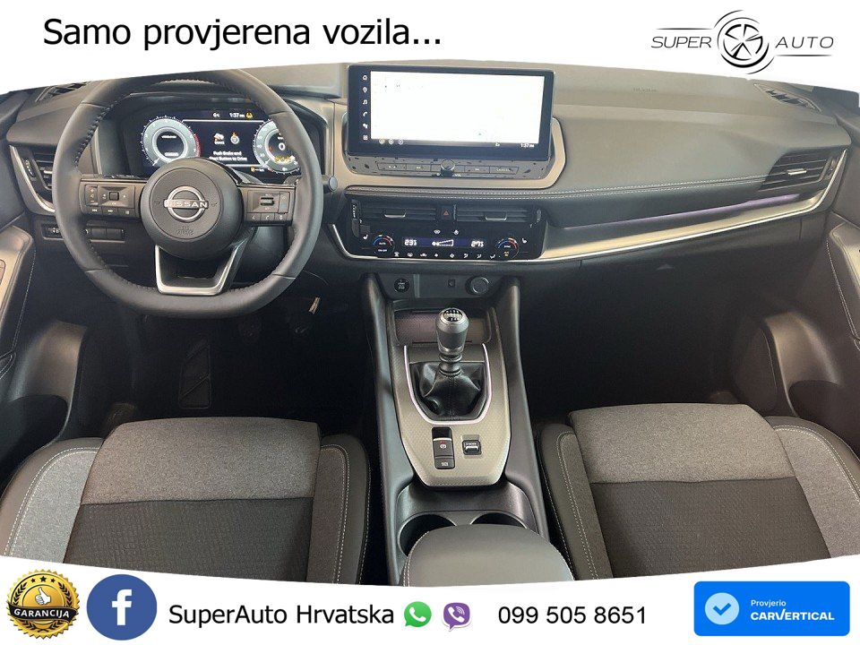 Nissan Qashqai 1.3 DIG-T (140 KS) N-Connecta LED+GR SJED+ACC