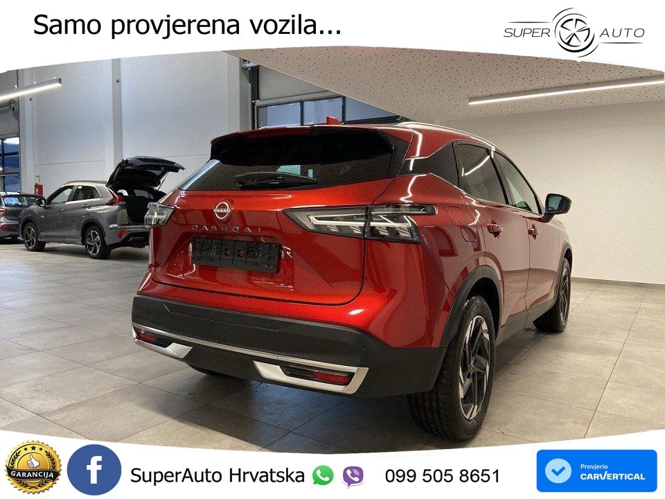 Nissan Qashqai 1.3 DIG-T (140 KS) N-Connecta LED+GR SJED+ACC