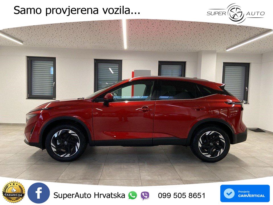 Nissan Qashqai 1.3 DIG-T (140 KS) N-Connecta LED+GR SJED+ACC