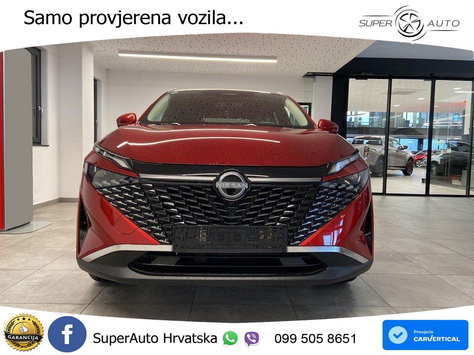 Nissan Qashqai 1.3 DIG-T (140 KS) N-Connecta LED+GR SJED+ACC