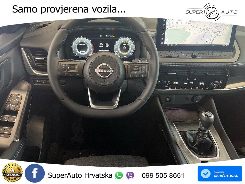 Nissan Qashqai 1.3 DIG-T (140 KS) N-Connecta LED+GR SJED+ACC