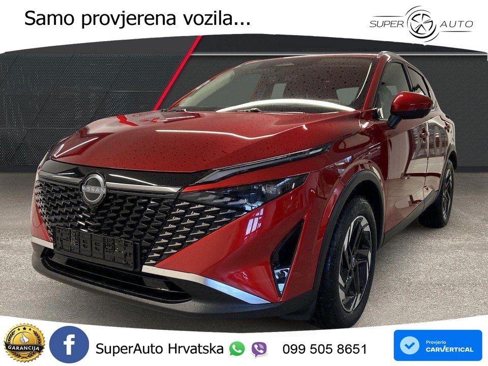 Nissan Qashqai 1.3 DIG-T (140 KS) N-Connecta LED+GR SJED+ACC