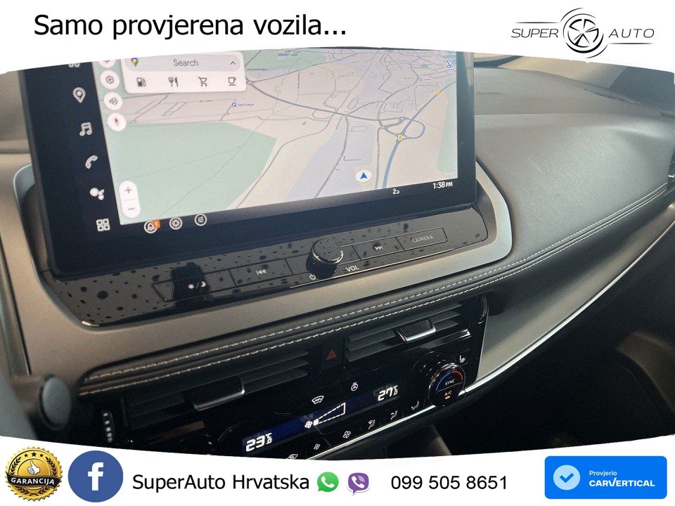Nissan Qashqai 1.3 DIG-T (140 KS) N-Connecta LED+GR SJED+ACC