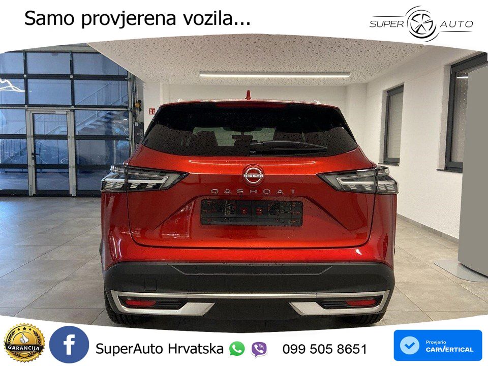 Nissan Qashqai 1.3 DIG-T (140 KS) N-Connecta LED+GR SJED+ACC