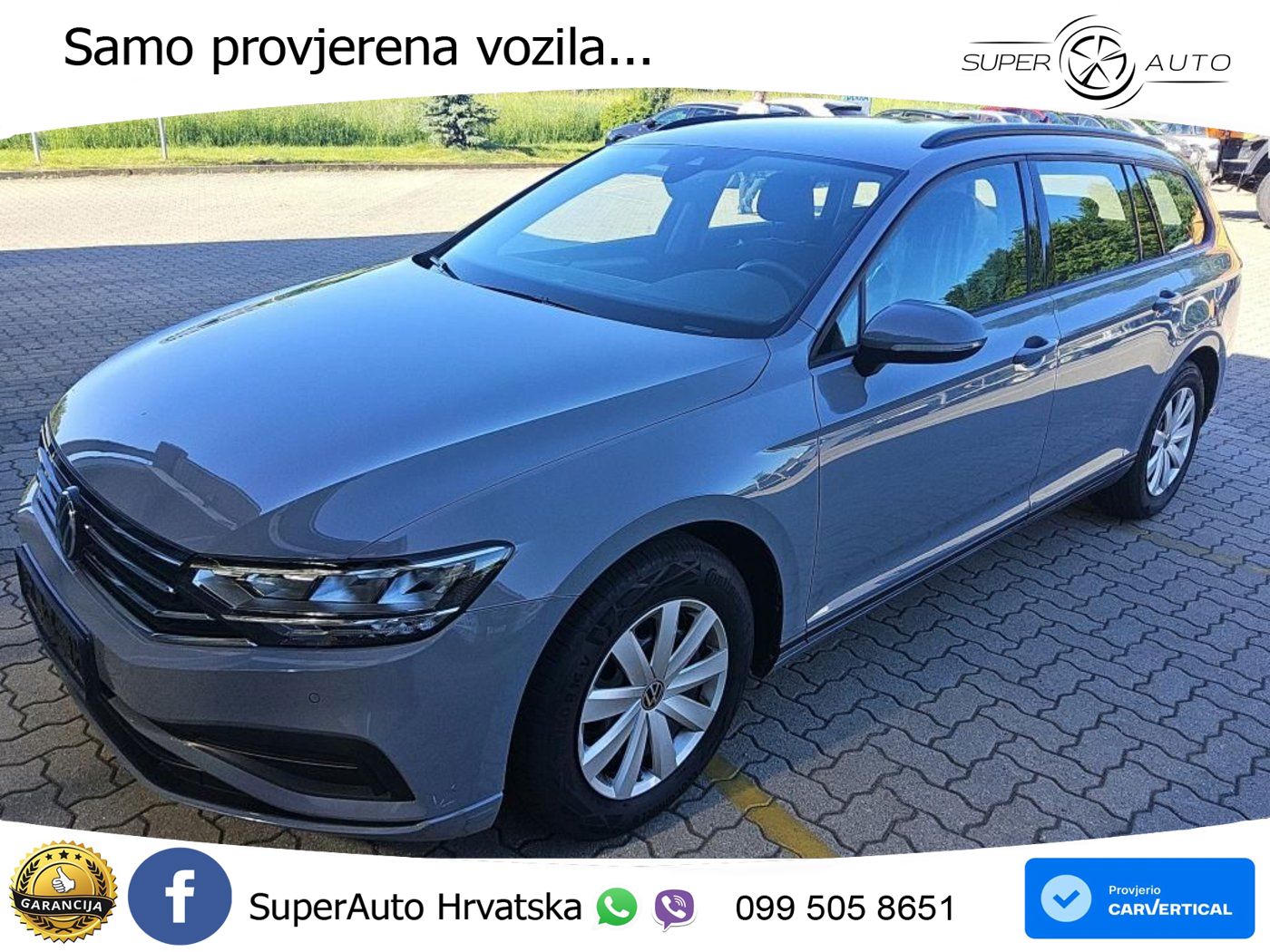 Volkswagen Passat Variant 2.0 TDI (122 KS) DSG