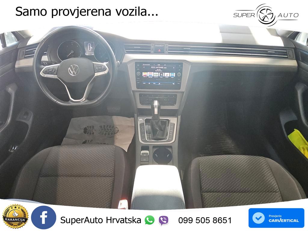 Volkswagen Passat Variant 2.0 TDI (122 KS) DSG