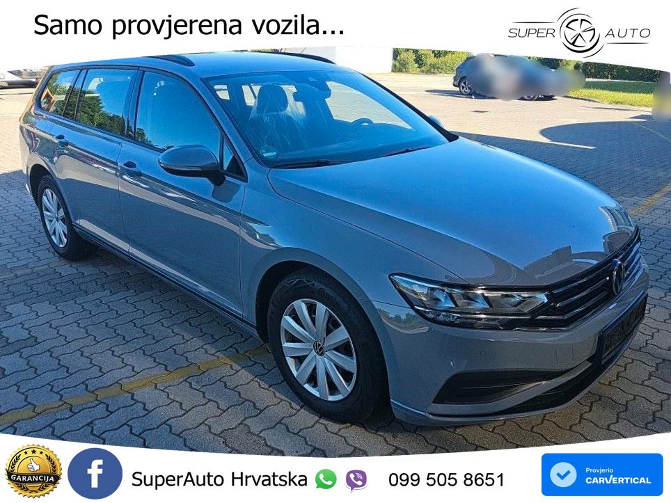 Volkswagen Passat Variant 2.0 TDI (122 KS) DSG