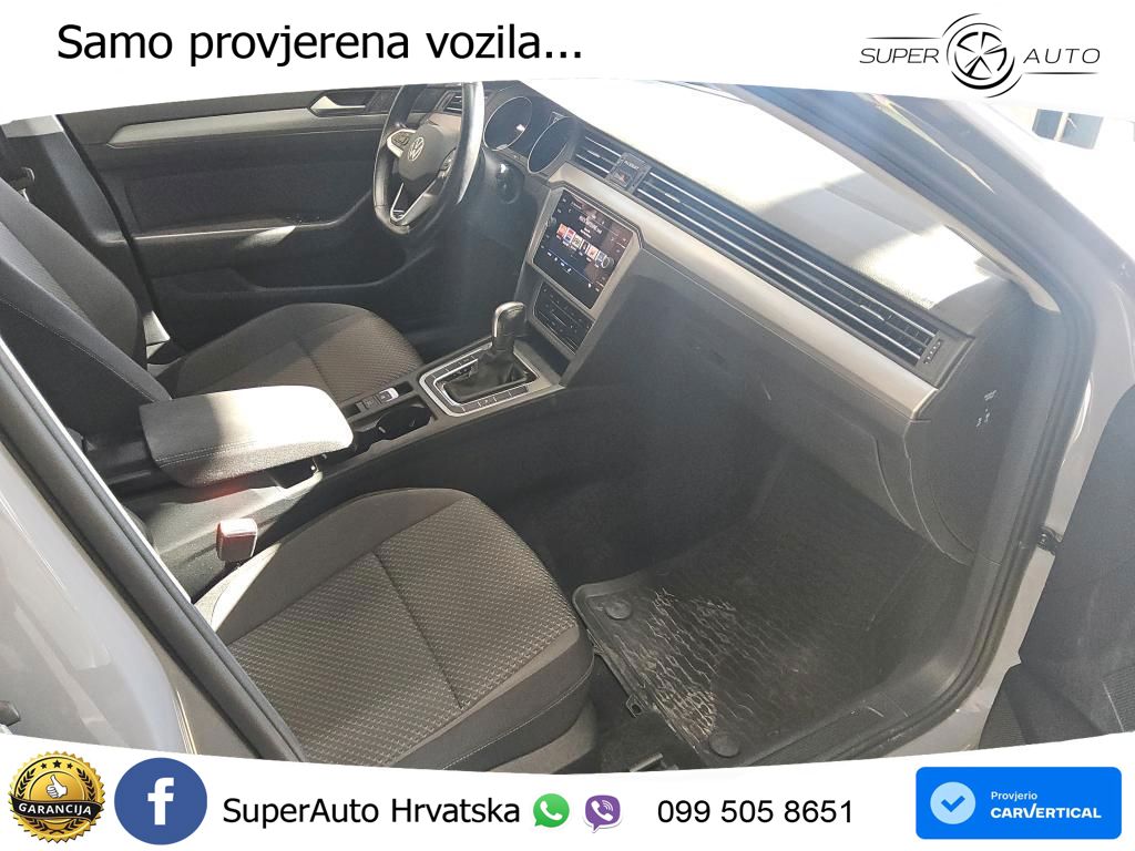Volkswagen Passat Variant 2.0 TDI (122 KS) DSG