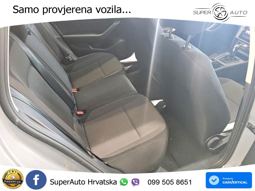 Volkswagen Passat Variant 2.0 TDI (122 KS) DSG