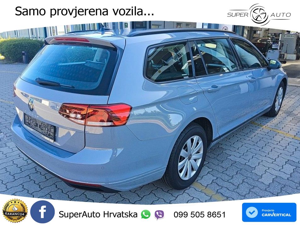 Volkswagen Passat Variant 2.0 TDI (122 KS) DSG