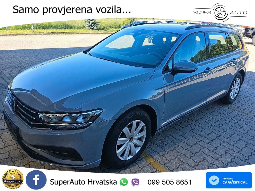 Volkswagen Passat Variant 2.0 TDI (122 KS) DSG