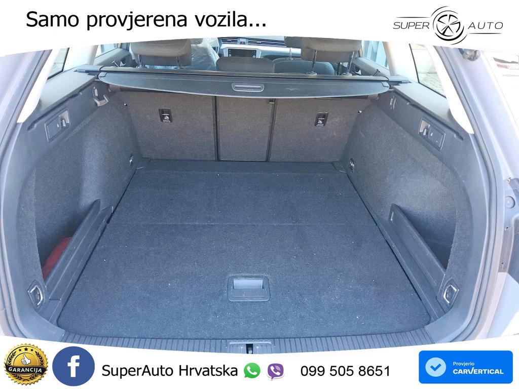 Volkswagen Passat Variant 2.0 TDI (122 KS) DSG
