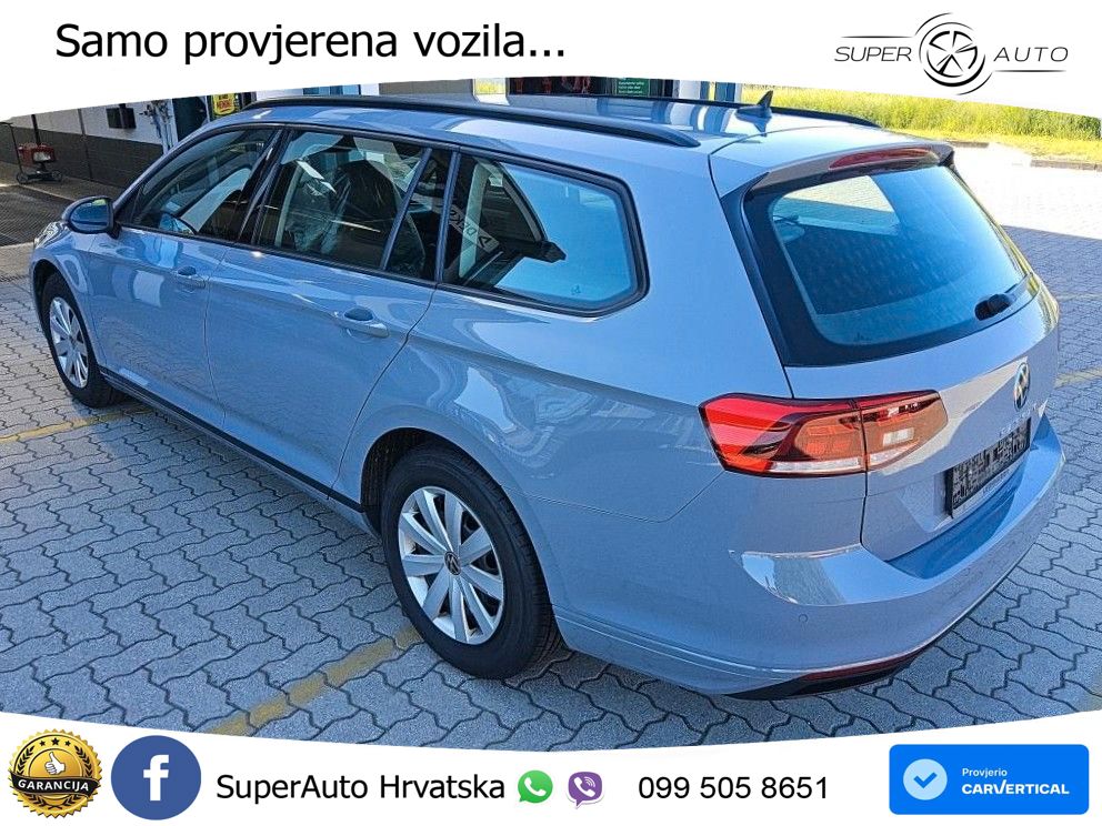 Volkswagen Passat Variant 2.0 TDI (122 KS) DSG
