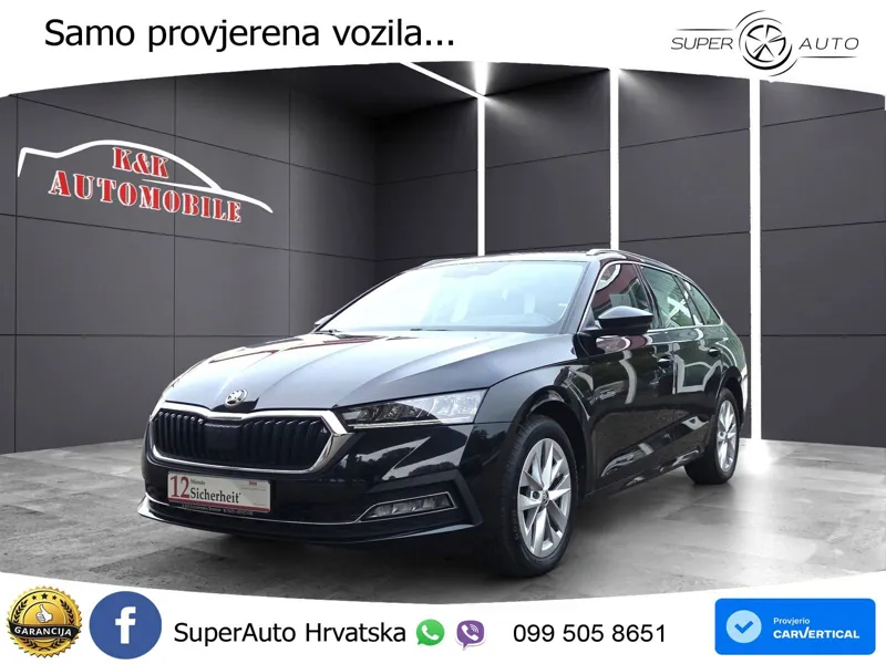 Škoda Octavia Combi 2.0 TDI (150 KS) DSG LED+GR SJED+ACC