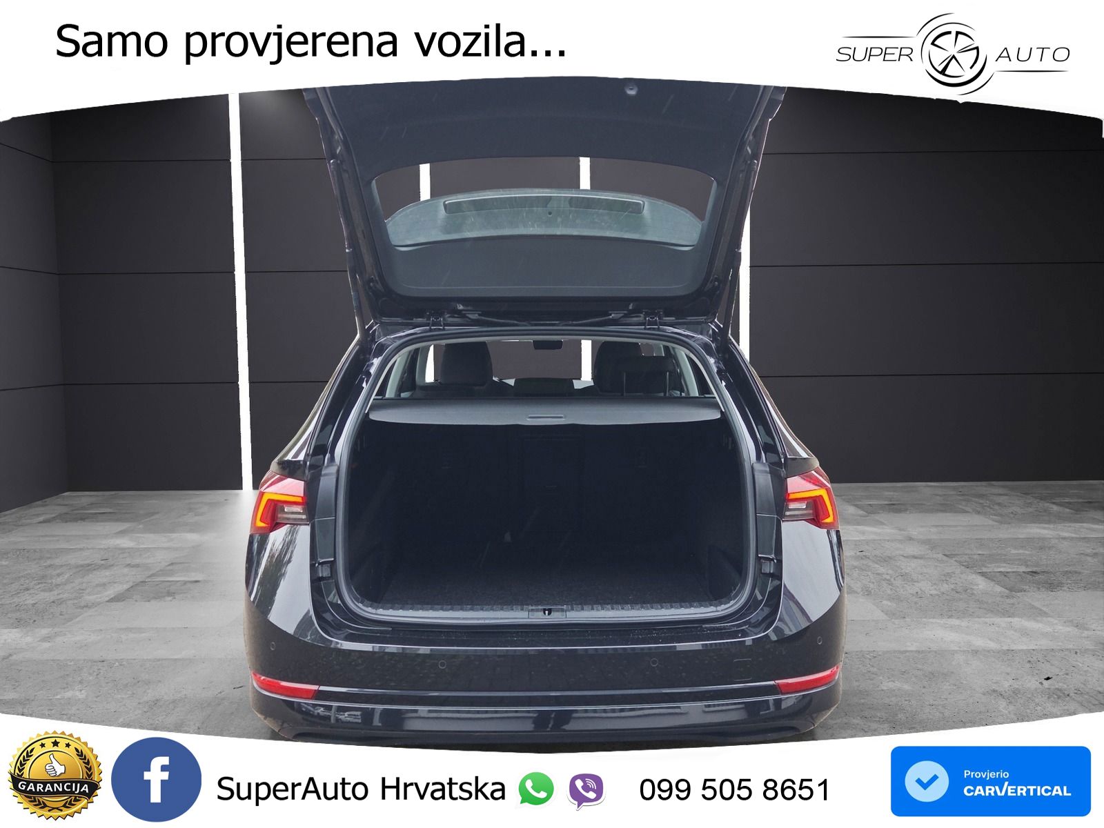 Škoda Octavia Combi 2.0 TDI (150 KS) DSG LED+GR SJED+ACC