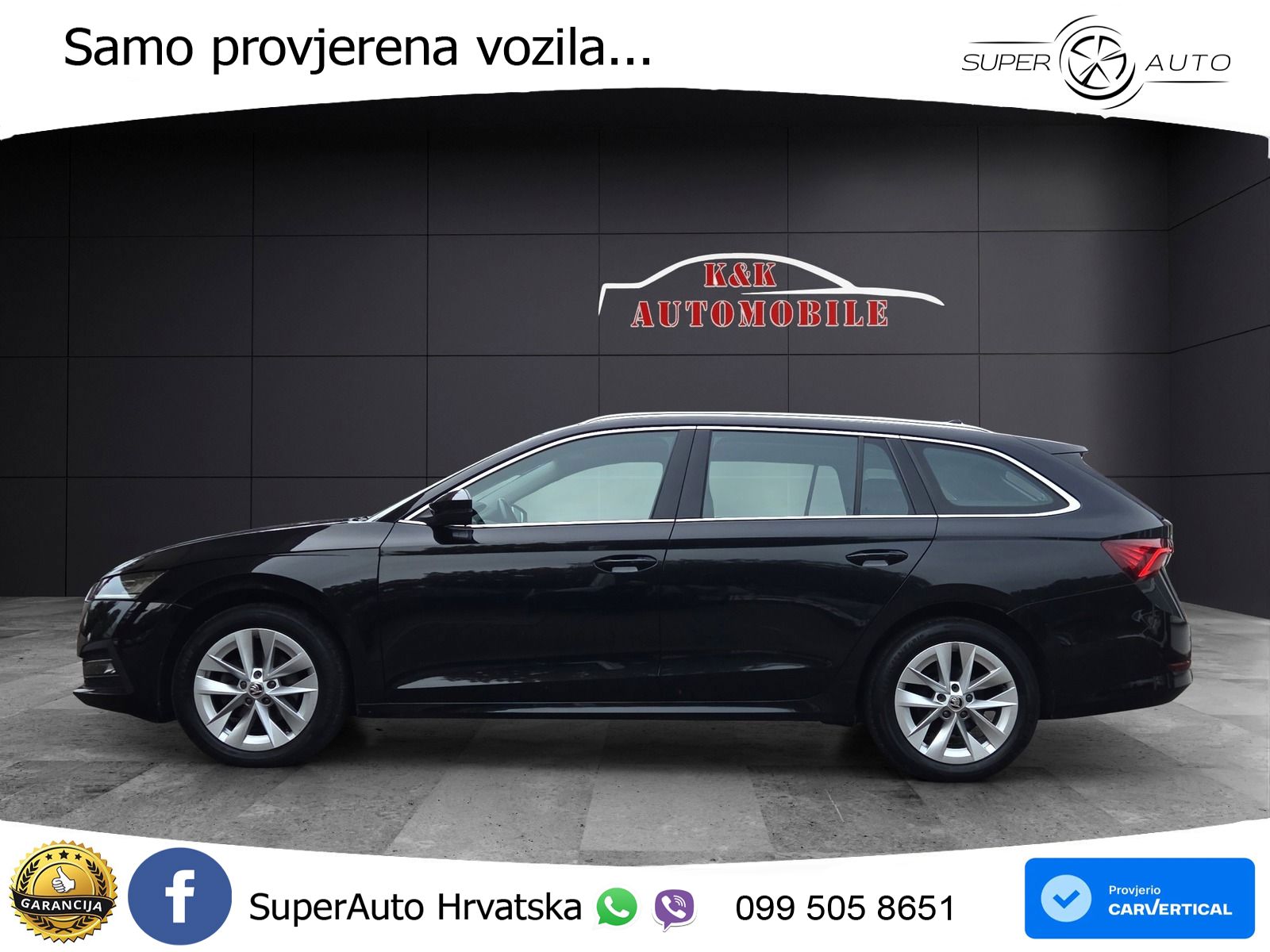 Škoda Octavia Combi 2.0 TDI (150 KS) DSG LED+GR SJED+ACC