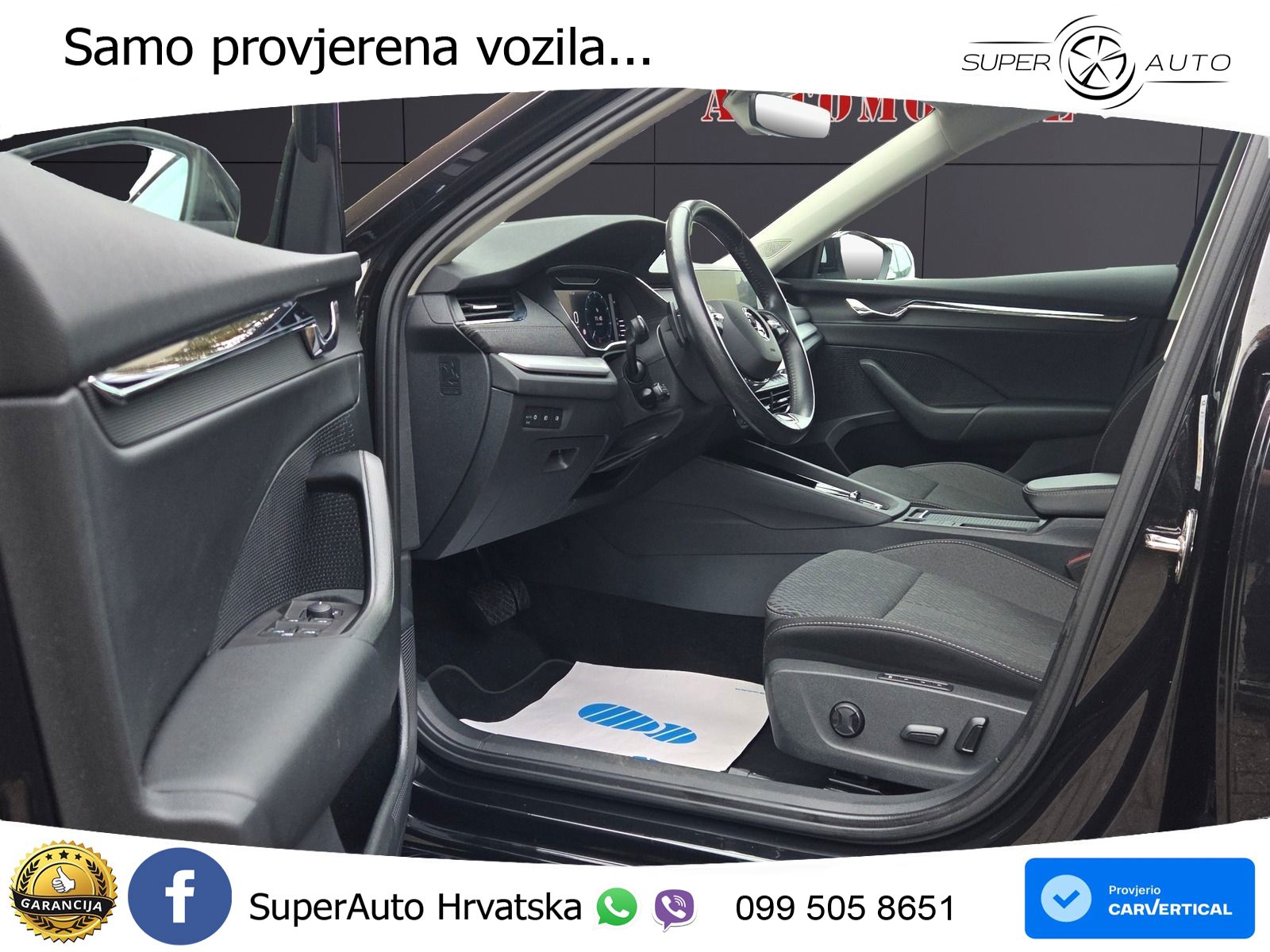 Škoda Octavia Combi 2.0 TDI (150 KS) DSG LED+GR SJED+ACC