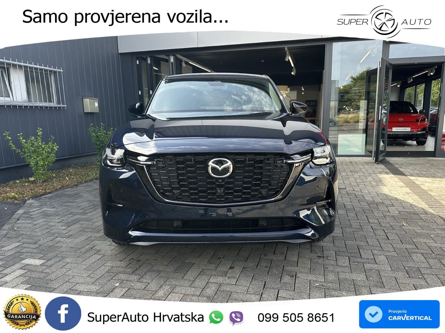 Mazda CX-60 3.3 e-Skyactiv D (254 KS) AWD Automatic MATRIX+GR SJED+KAM