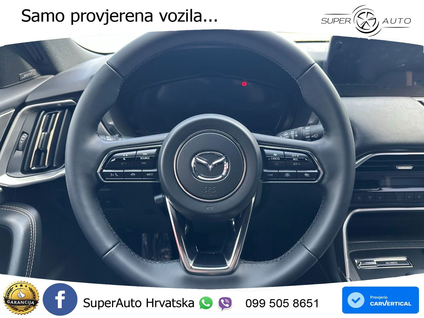 Mazda CX-60 3.3 e-Skyactiv D (254 KS) AWD Automatic MATRIX+GR SJED+KAM