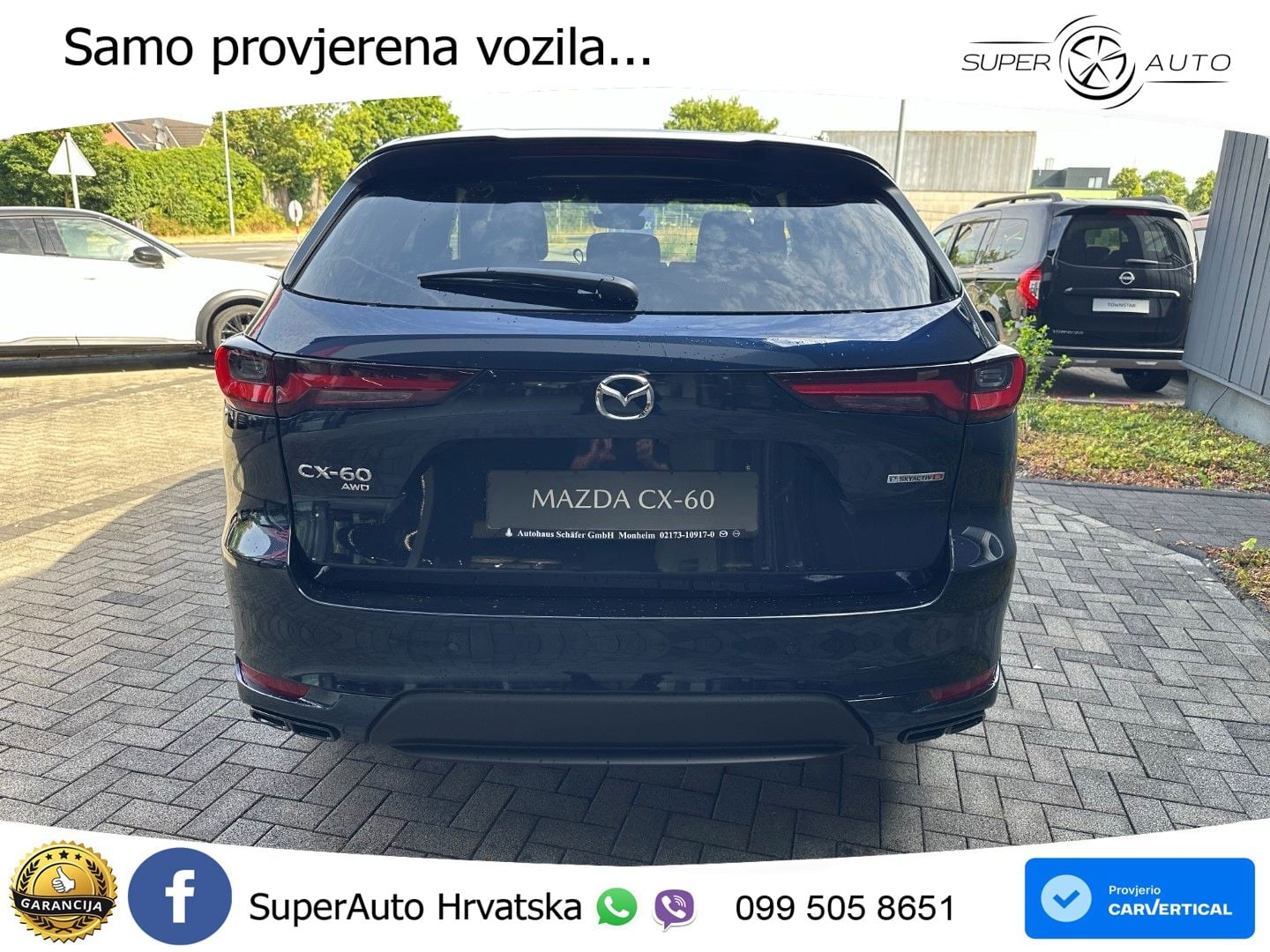 Mazda CX-60 3.3 e-Skyactiv D (254 KS) AWD Automatic MATRIX+GR SJED+KAM