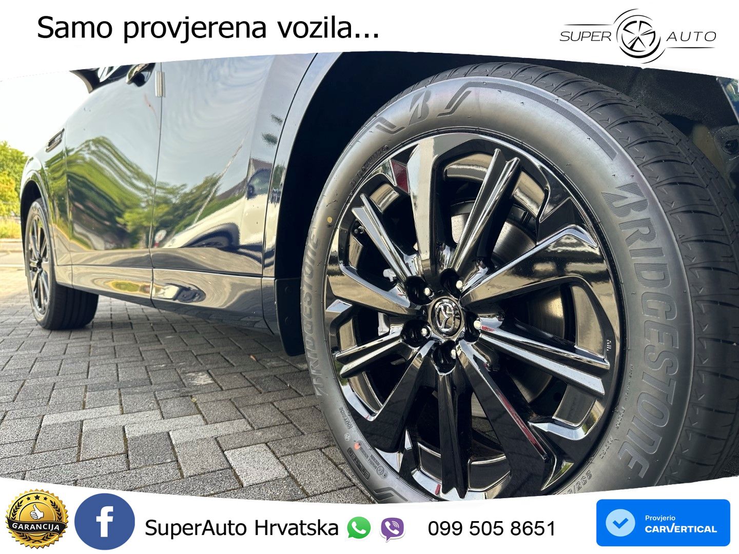 Mazda CX-60 3.3 e-Skyactiv D (254 KS) AWD Automatic MATRIX+GR SJED+KAM