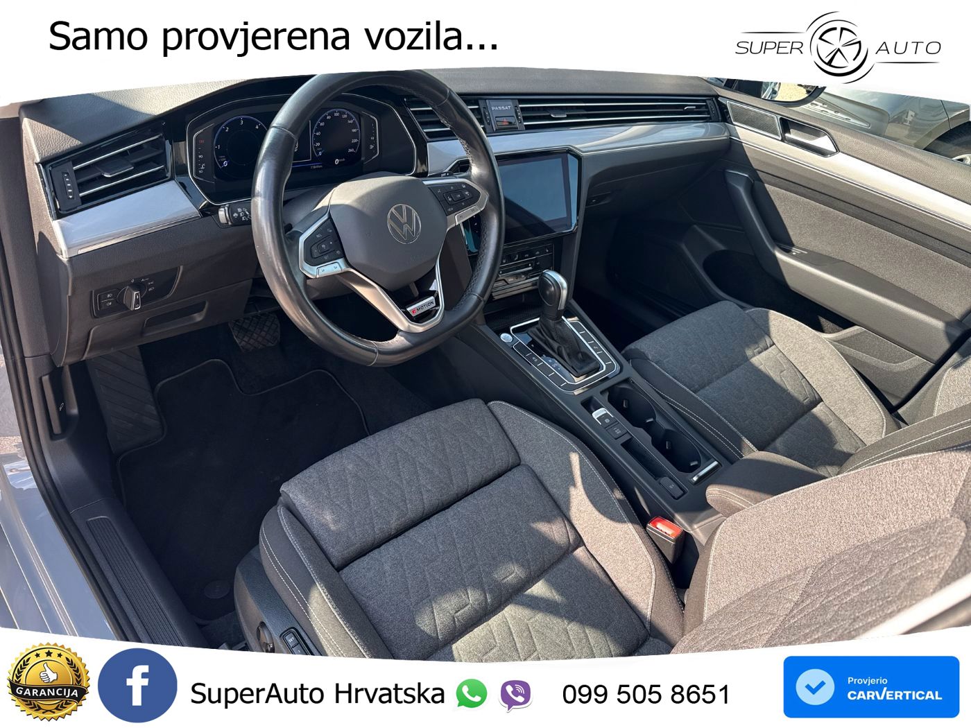 Volkswagen Passat Variant 2.0 TDI (200 KS) 4MOTION DSG Business LED+GR SJED+ACC