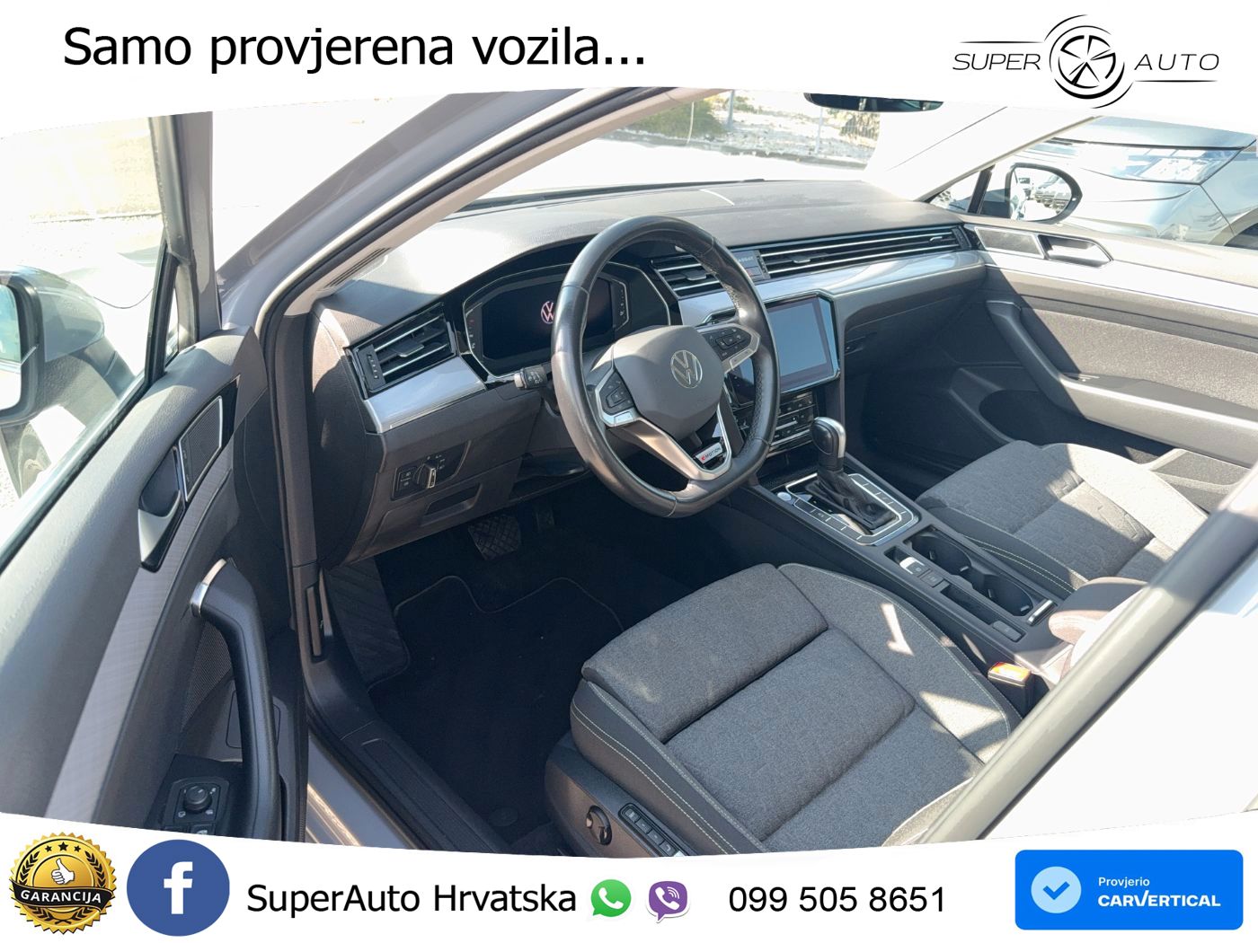 Volkswagen Passat Variant 2.0 TDI (200 KS) 4MOTION DSG Business LED+GR SJED+ACC