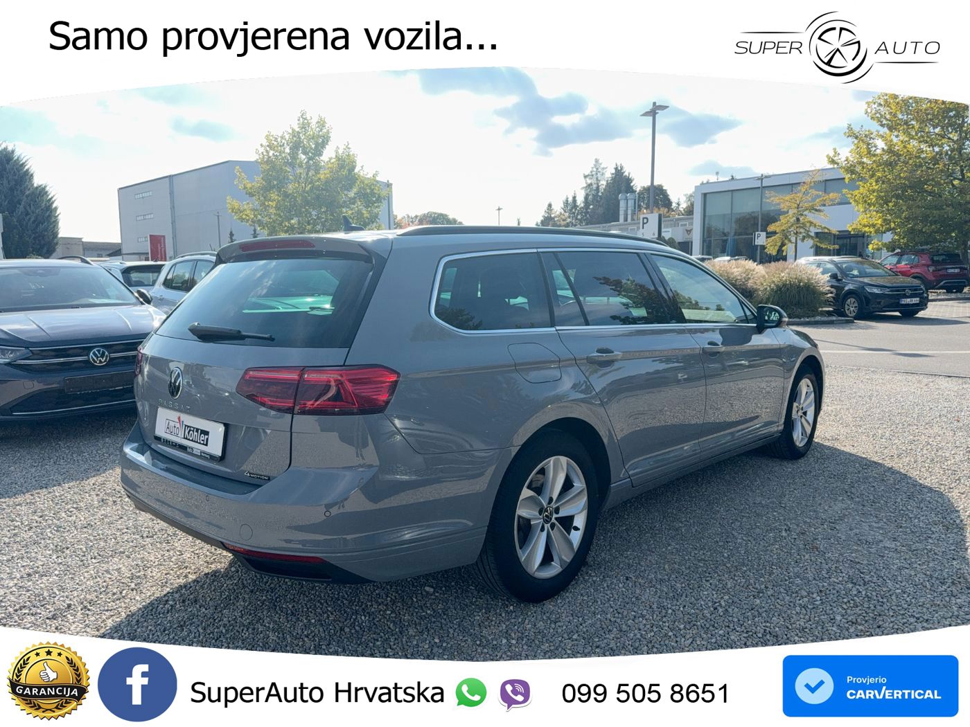 Volkswagen Passat Variant 2.0 TDI (200 KS) 4MOTION DSG Business LED+GR SJED+ACC