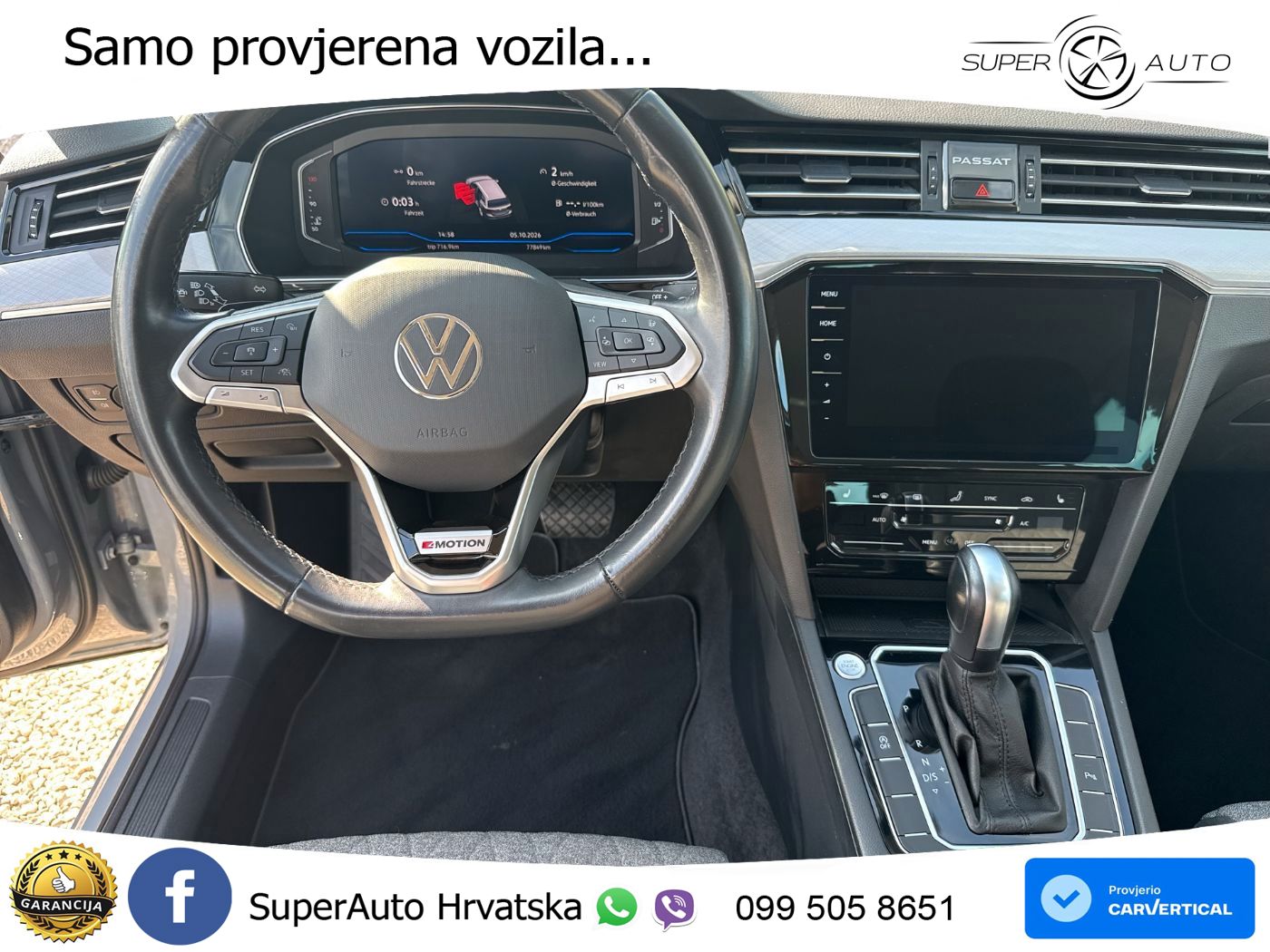 Volkswagen Passat Variant 2.0 TDI (200 KS) 4MOTION DSG Business LED+GR SJED+ACC