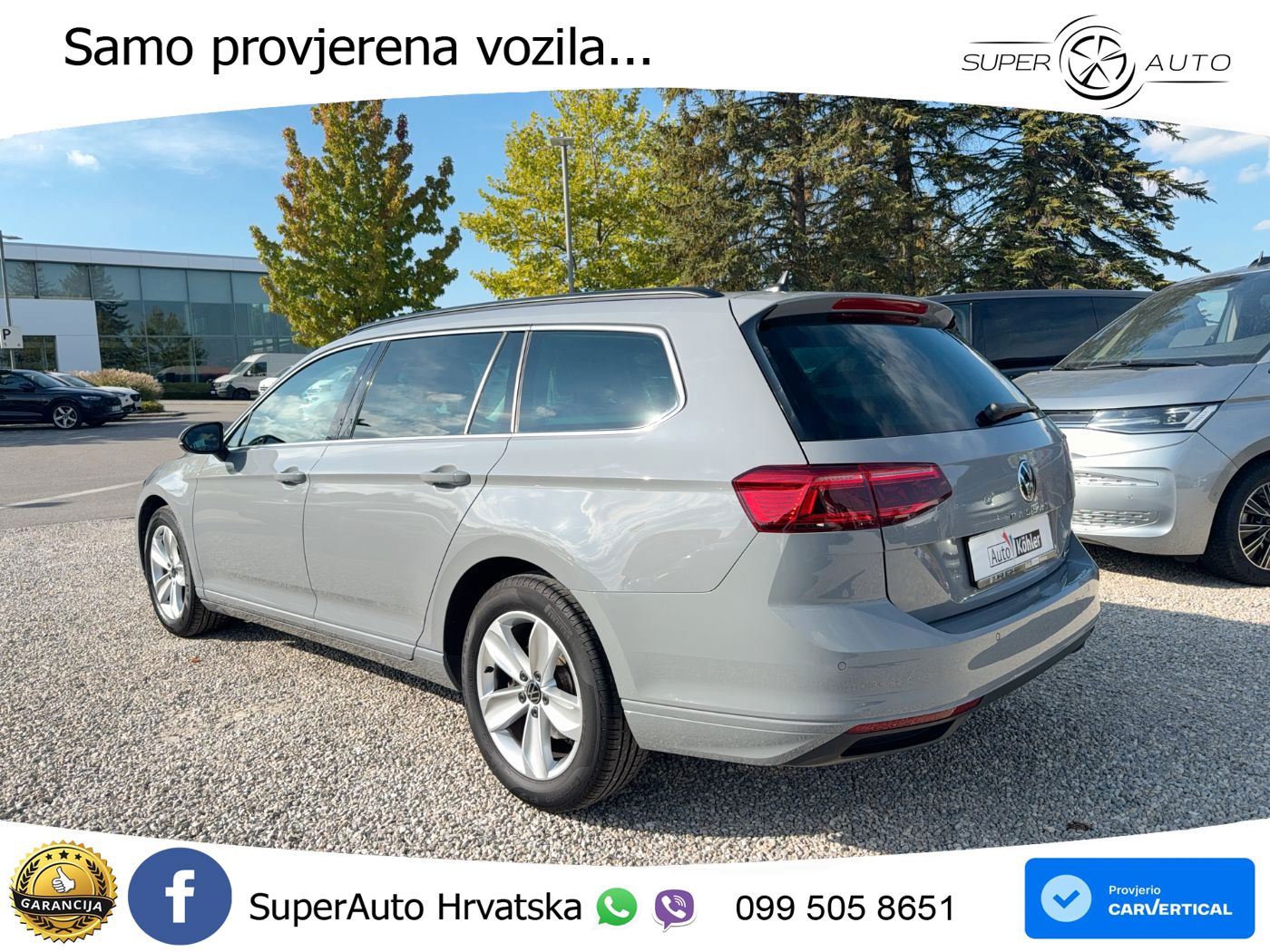 Volkswagen Passat Variant 2.0 TDI (200 KS) 4MOTION DSG Business LED+GR SJED+ACC