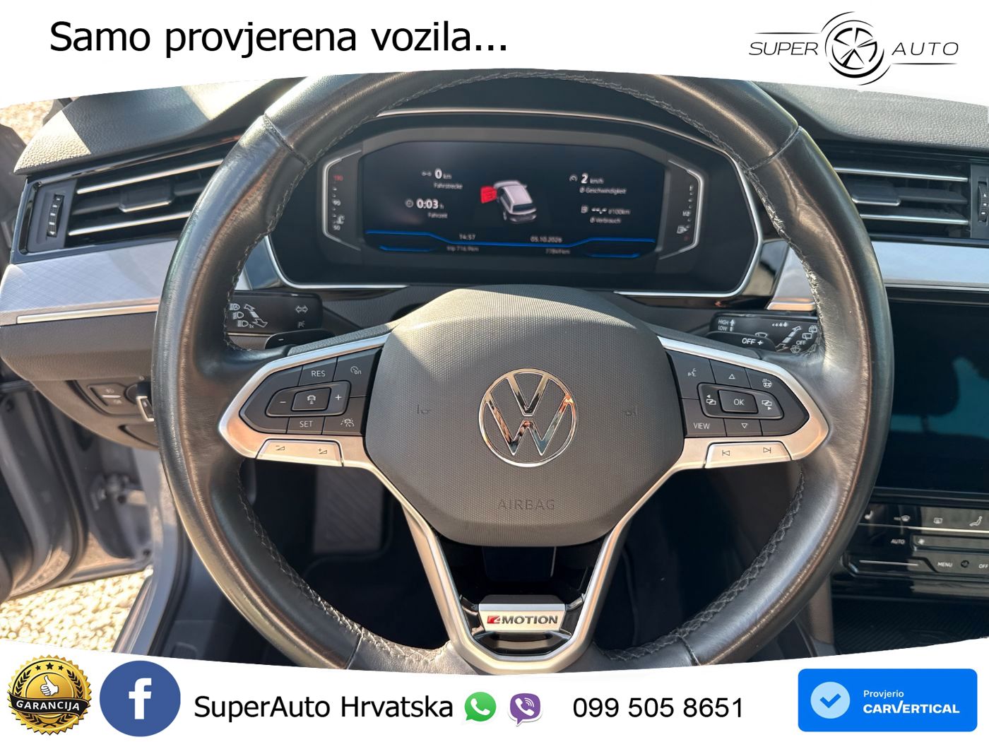 Volkswagen Passat Variant 2.0 TDI (200 KS) 4MOTION DSG Business LED+GR SJED+ACC