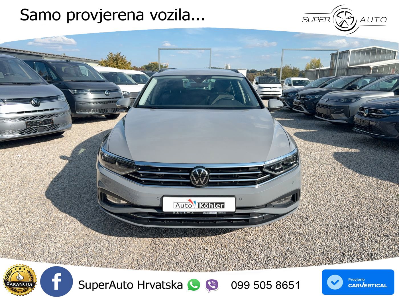 Volkswagen Passat Variant 2.0 TDI (200 KS) 4MOTION DSG Business LED+GR SJED+ACC
