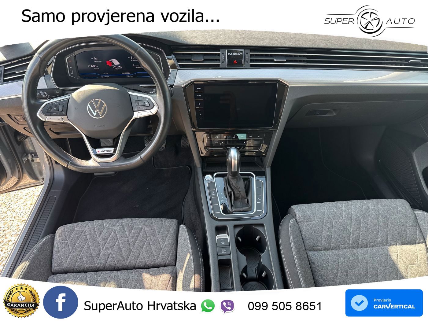 Volkswagen Passat Variant 2.0 TDI (200 KS) 4MOTION DSG Business LED+GR SJED+ACC